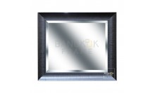 กรอบกระจกเงาสีดำ